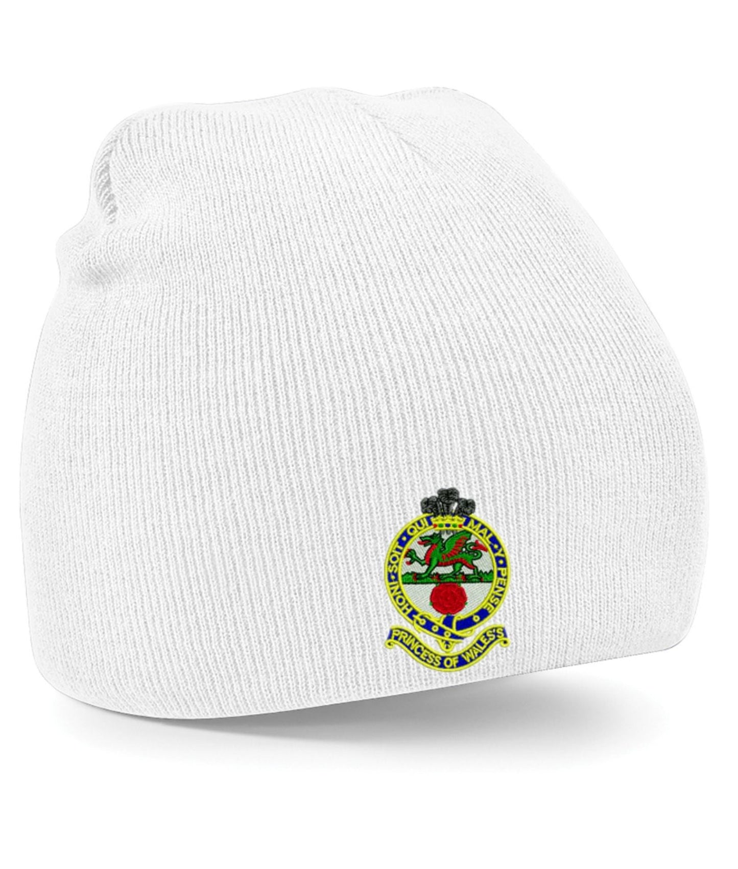 Princess of Wale's Royal Regiment Beanie Hats