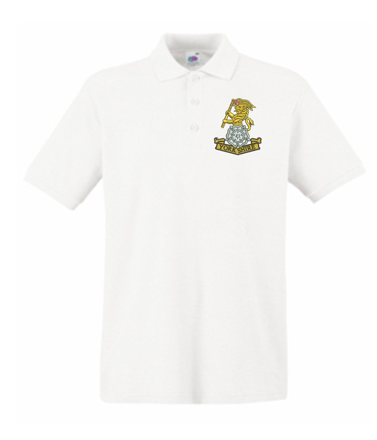 Yorkshire Regiment Polo Shirts