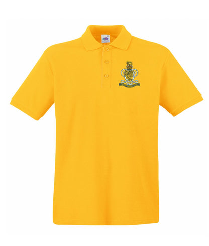 Queens Royal Hussars Polo Shirts