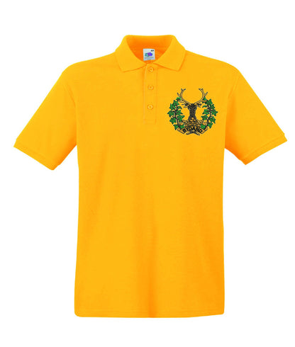 Gordon Highlanders Polo shirt
