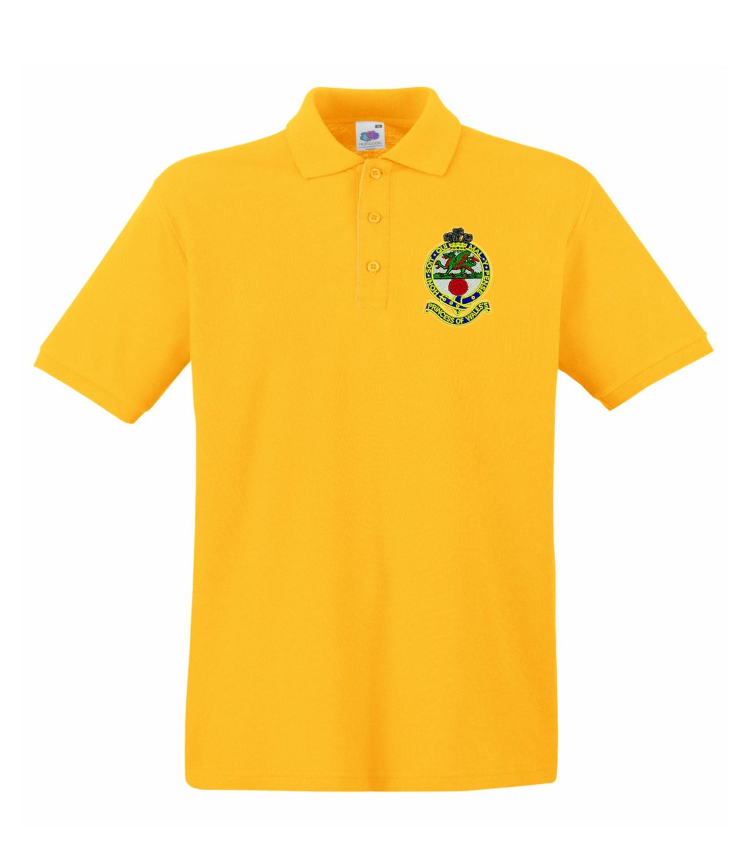 Princess of Wale's Royal Regiment Polo Shirts