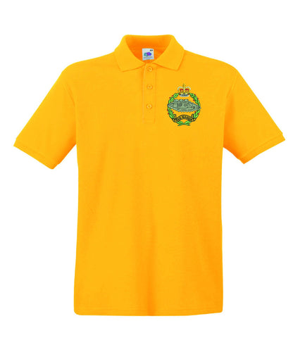 Royal Tank Regiment Polo Shirts