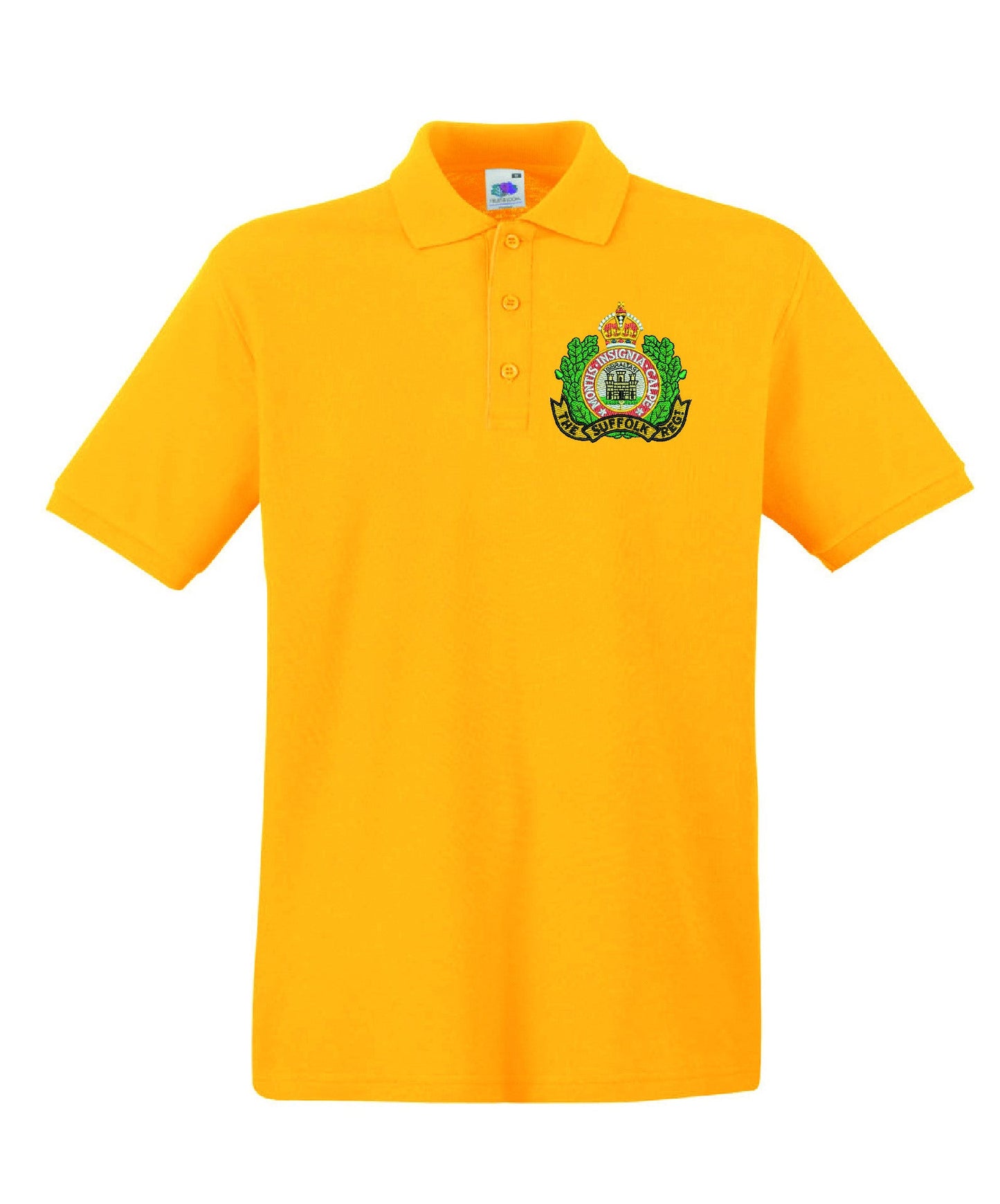 Suffolk Regiment Polo Shirts