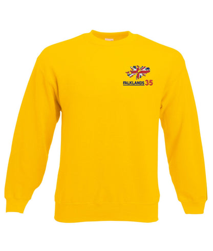 Falklands 35th Anniversary  Sweatshirts