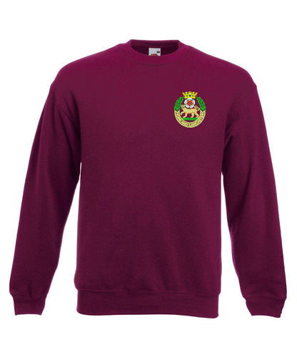 York and Lancaster Regiment Sweater
