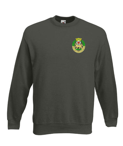 York and Lancaster Regiment Sweater