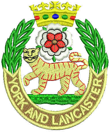 York and Lancaster Regiment T-Shirt