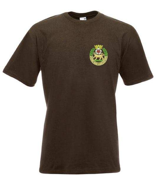 York and Lancaster Regiment T-Shirt