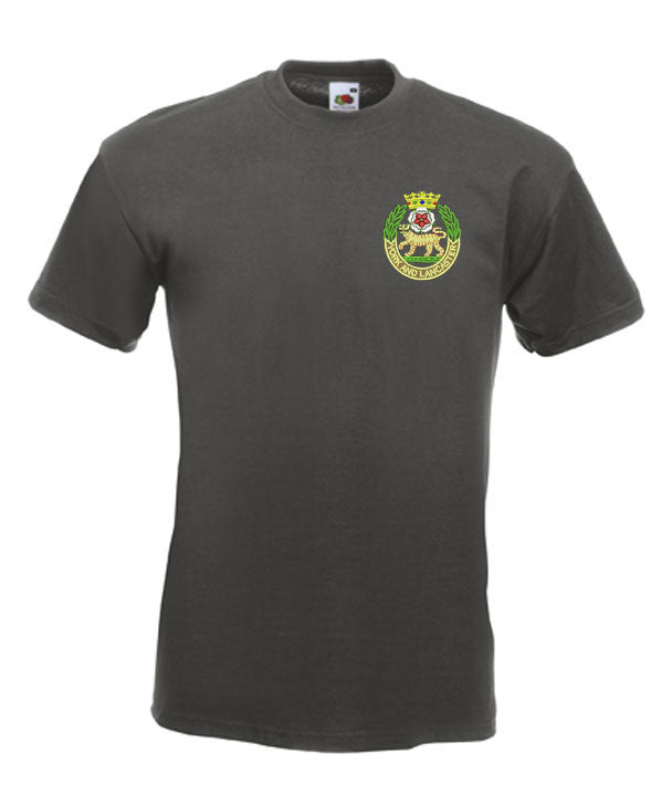 York and Lancaster Regiment T-Shirt